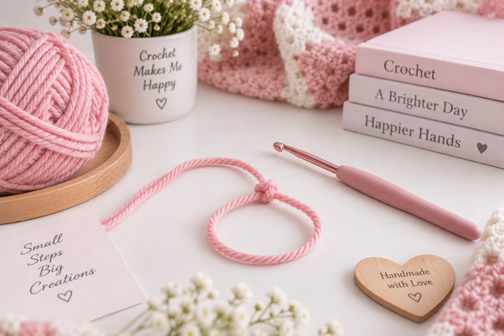 How to Crochet a Chain