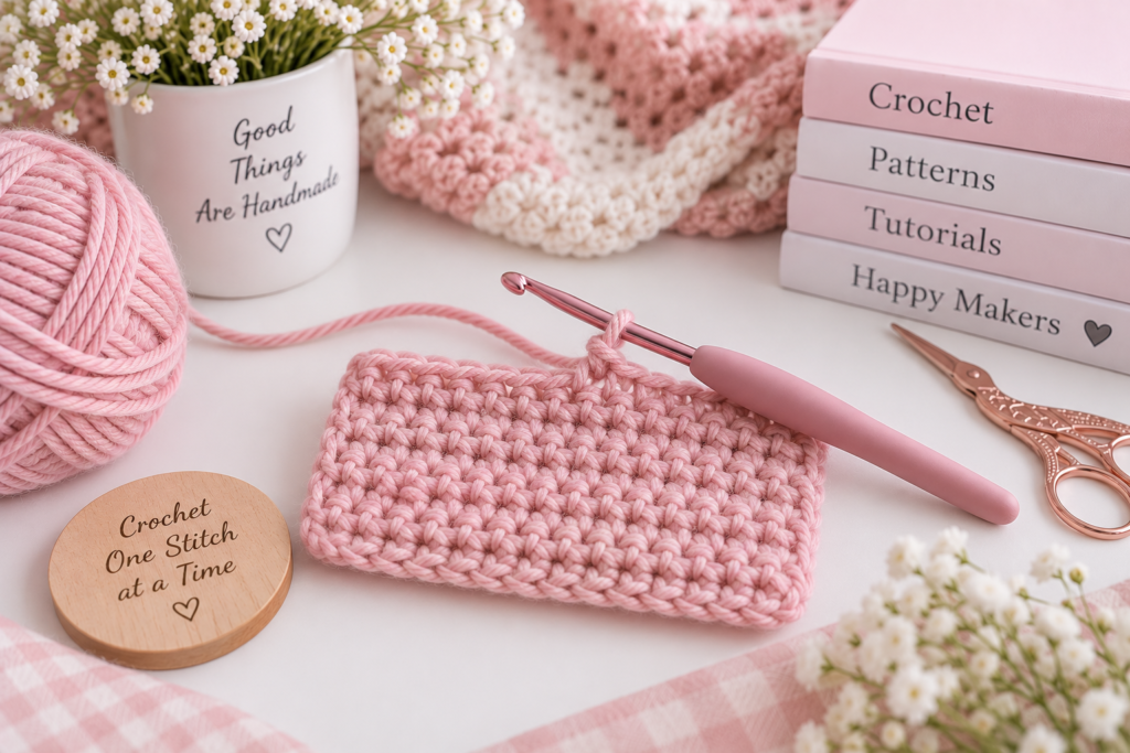 Single Crochet for Beginners